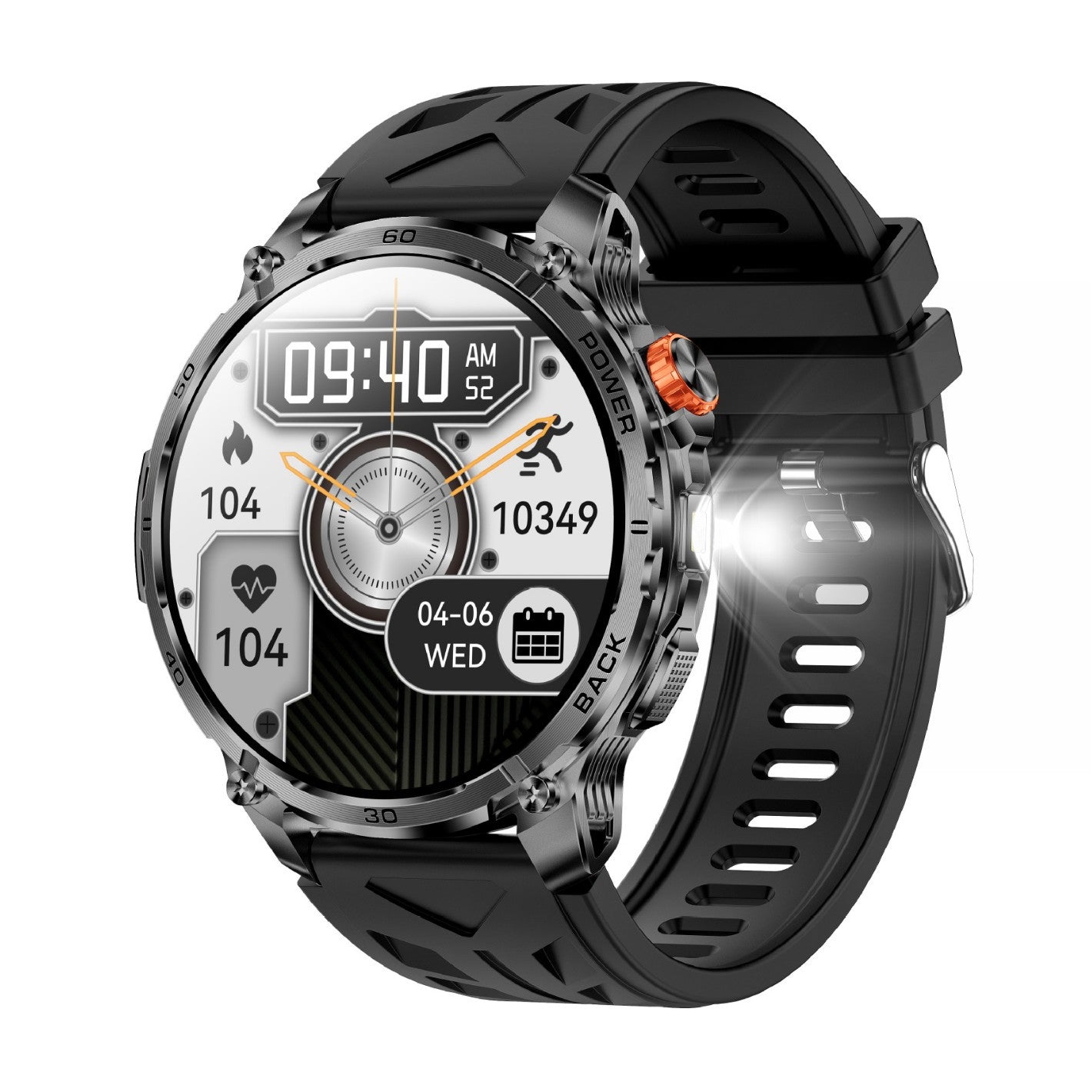 🎁New arrival 50% OFF💥⌚1.52" HD smartwatch for men – Phone calls and music control – Multiple sports modes – IP68 waterproof – Long battery life