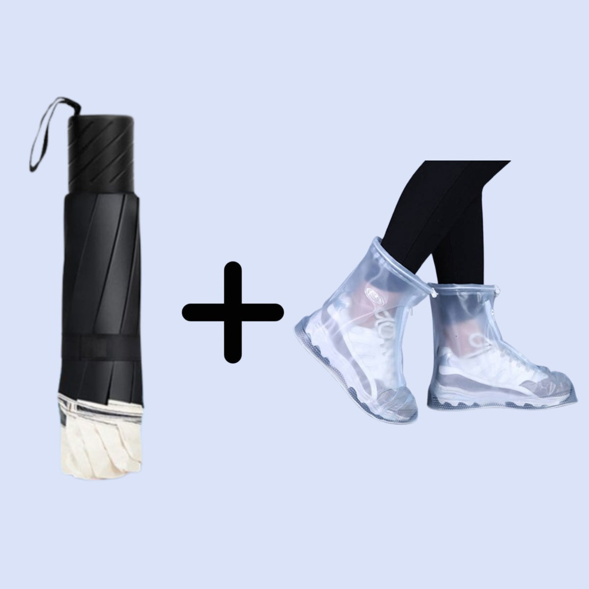 📢 HOT SALE 50% OFF ☔12-Rib Large Foldable Windproof Umbrella