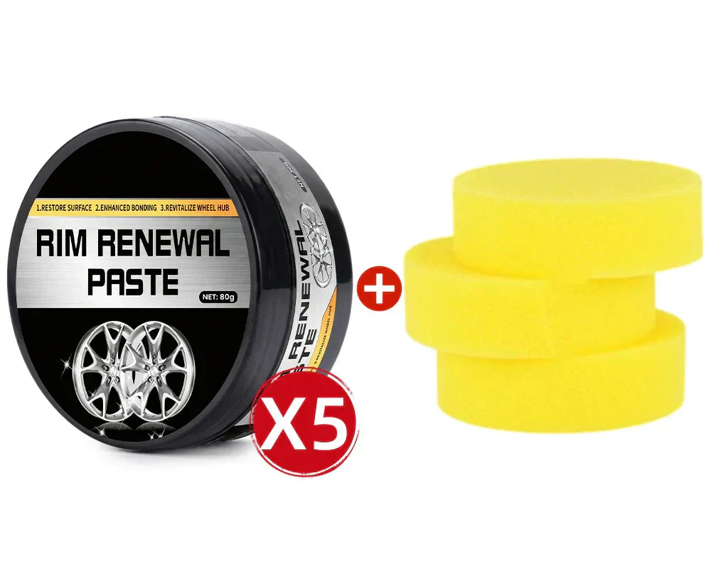 ๐โจ All-in-One Wheel Restoration Paste โ Scratch Removal, Molecular Bonding, Safe for All Alloys ๐