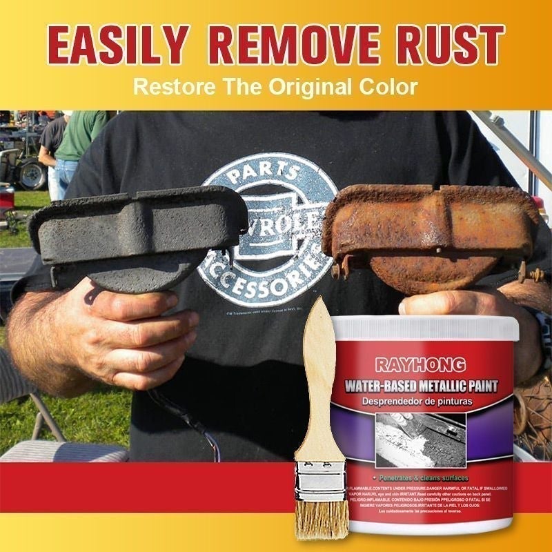 🔥🔥2026 Hot Sale 50% OFF🔥Water-based Metal Rust Remover