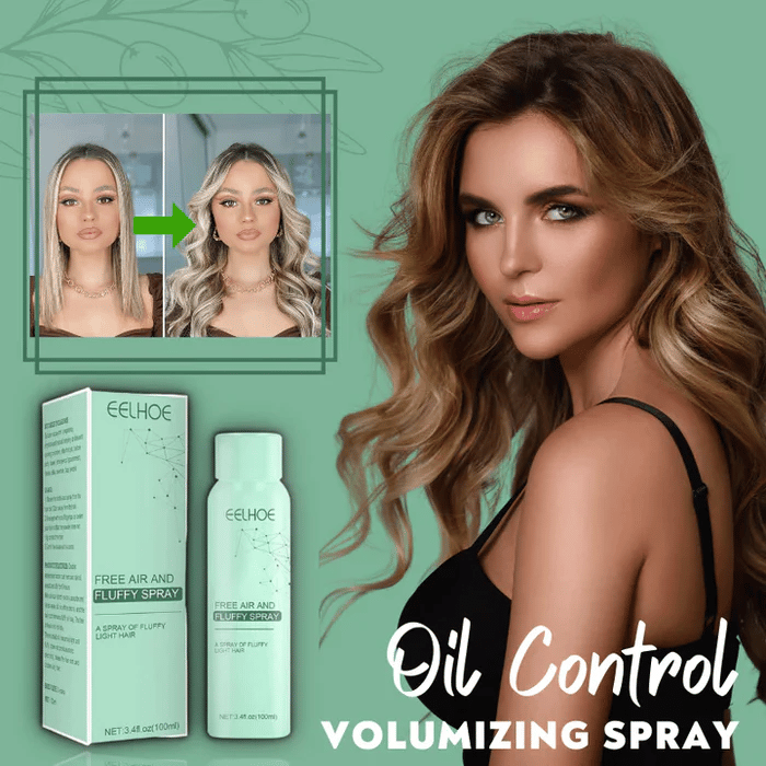 ⏰Great Sale - BUY 1 GET 1 FREE🔥🔥 Oil-Control Fluffy Volume Lift Hairspray