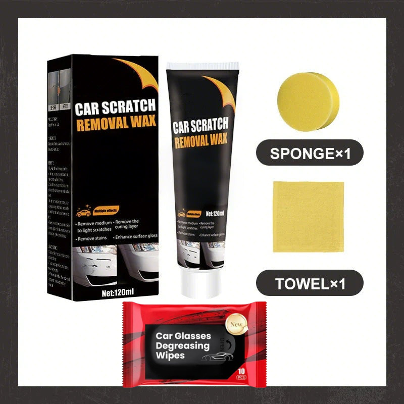 🚗 Buy 2 Get 1 Free✨ Car Scratch Repair Paste – Easy Application, Quick Drying & Invisible Finish 🔧