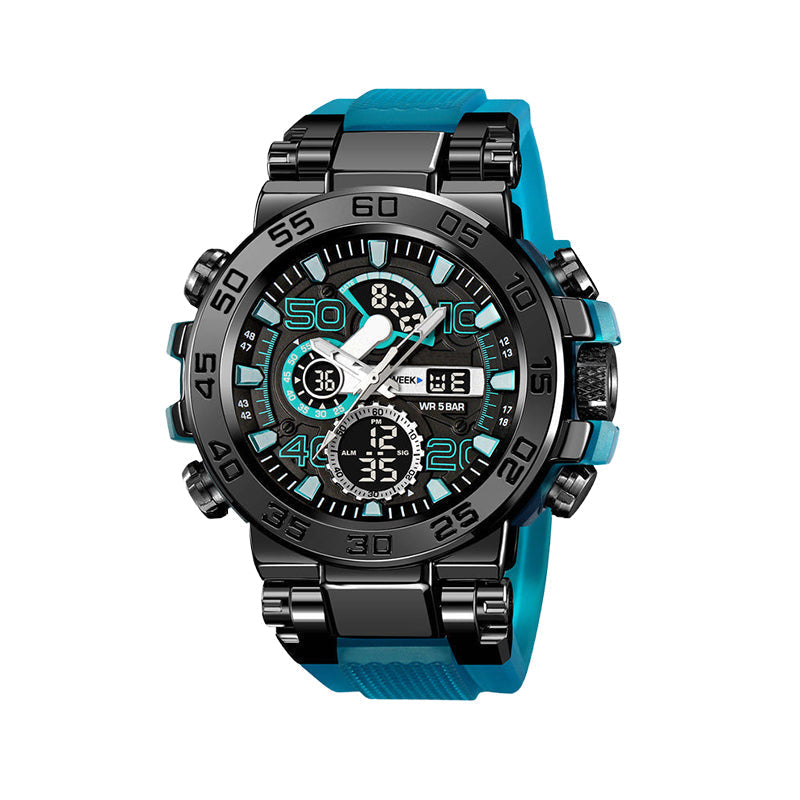 ⌚ Hot Sale✨ MULTIFUNCTION LED WATCH - Waterproof & Digital Display, 7 Sports Modes with Sleep Monitor, Perfect for Outdoor and Daily Use 🌟🔋