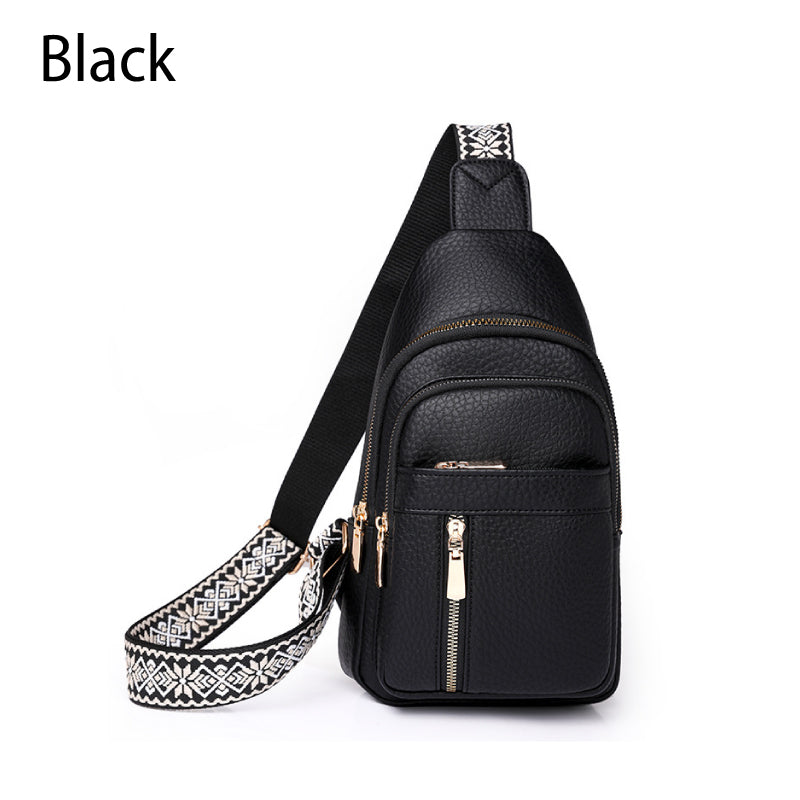 2025 Hot Sale🔥42% OFF🔥Women's Vintage PU Leather Chest Bag
