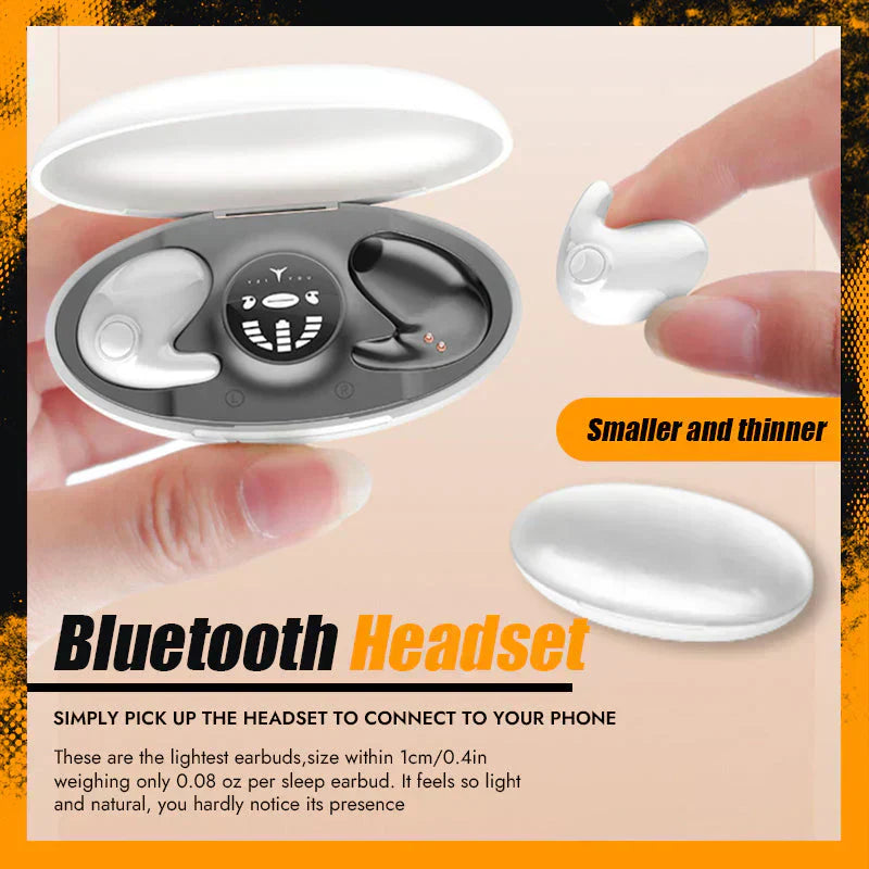 š„ HOT SALE 50% OFFš„Invisible Sleep Wireless Earphone Ipx5 Waterproof