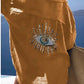Evil Eye Casual Pärlskjorta med paljett🥰Ny produktkampanj - 49% rabatt