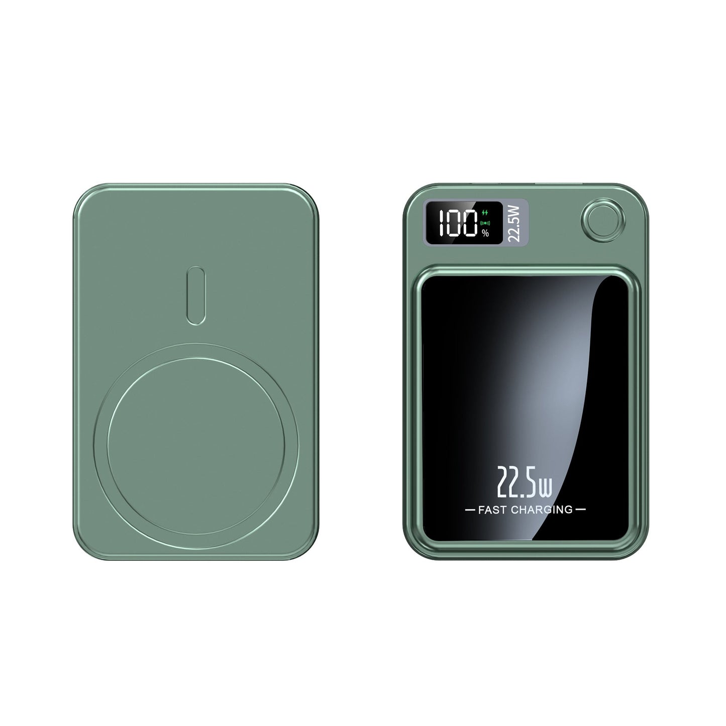 ๐ 50% OFF NOW! โก 10000mAh Ultra Slim Fast Charge Power Bank โ Compact Design, Dual USB Ports & LED Indicator ๐ฑ