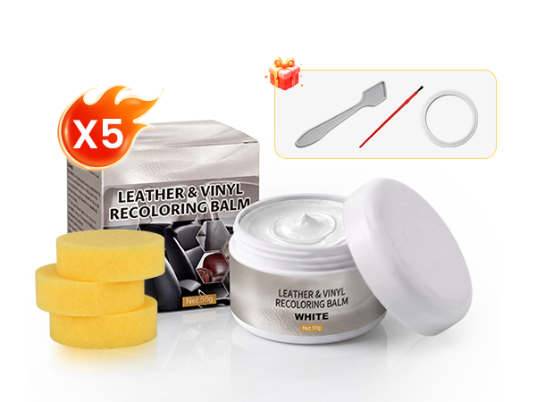 🥳2026 HOT SALE🥳💞50K+ SOLD!🛋️✨ 50% OFF! Leather Repair Paste – Fills scratches & scuffs, restores texture. Available in multiple colours. 💺🛡️