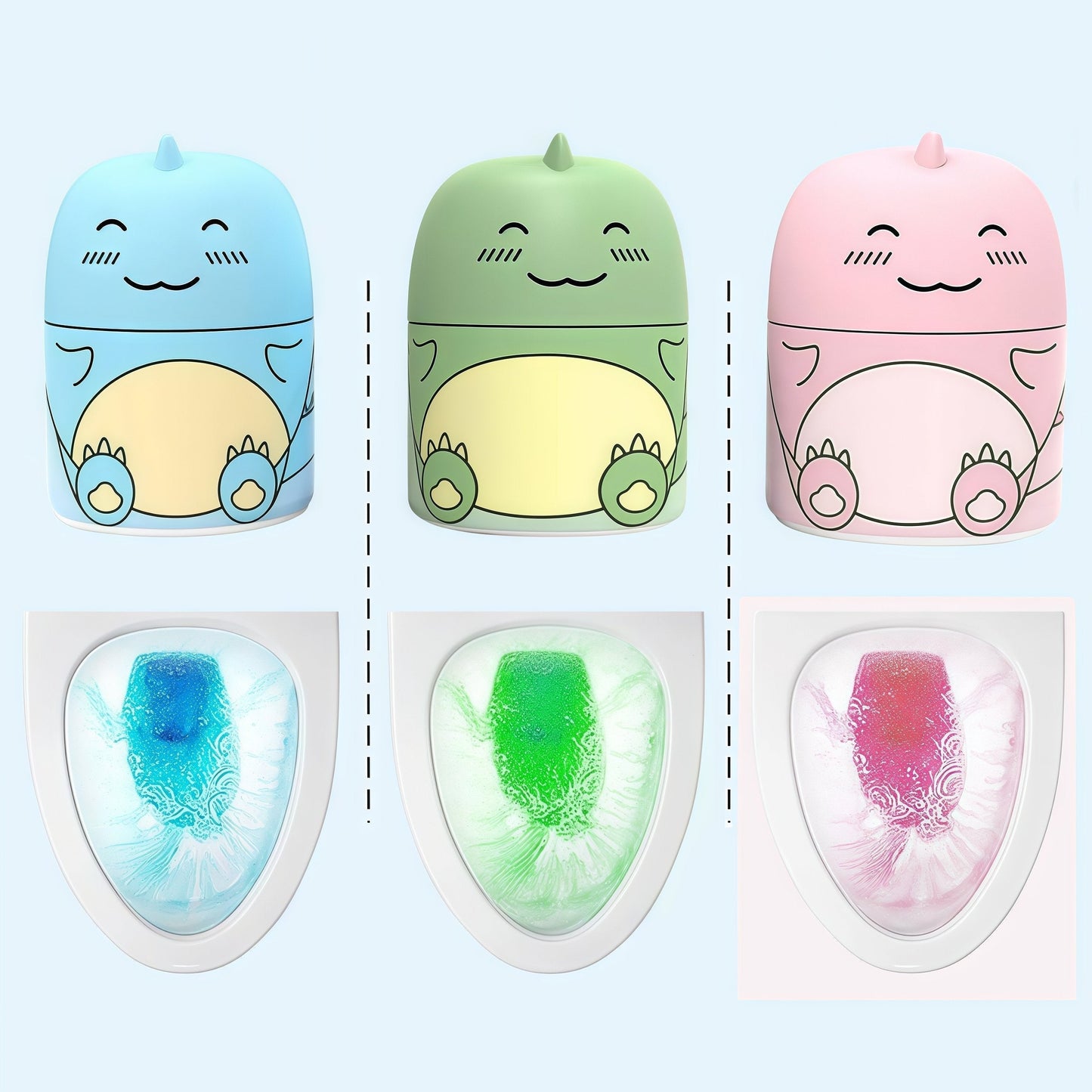 ✨2026Hot Sale🔥Toilet Cleaner & Toilet Deodorizer Wonder