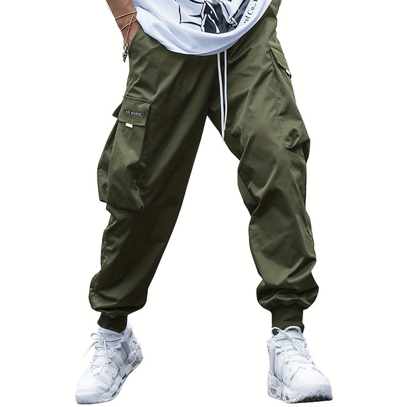 🎁 Hot Sale 50% OFF 🔥Men's Casual Loose Vintage Flap Pocket Jogger Pants