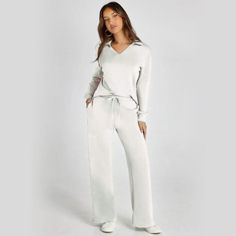 📢📢60% OFF !! ⏰Women's 2 Piece Sets Outfits Casual Long Sleeve Sweatsuits Sets