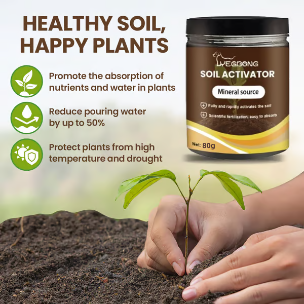 đ„â°Last Day Surprise Price: Buy 1 Get 1 Freeđ„Soil Improvement Loosening Agentđ„