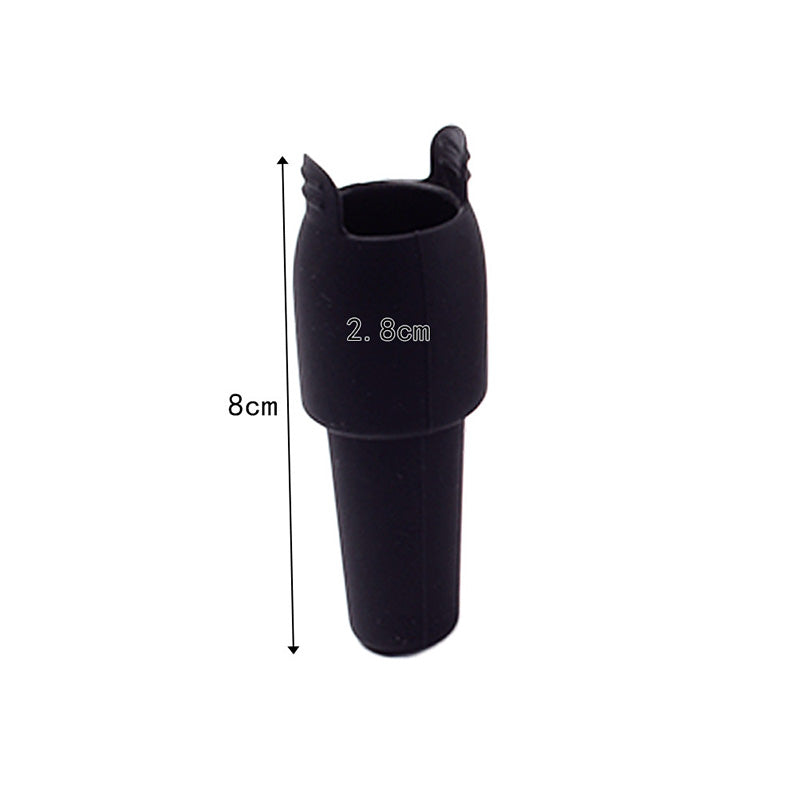 🍷Limited Time Half Price - Silicone Wine Seal Stopper with Handle 🍻