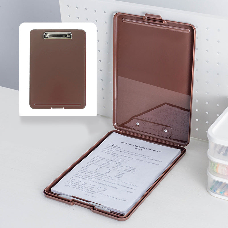 Portable Document Storage Case & Writing Clipboard