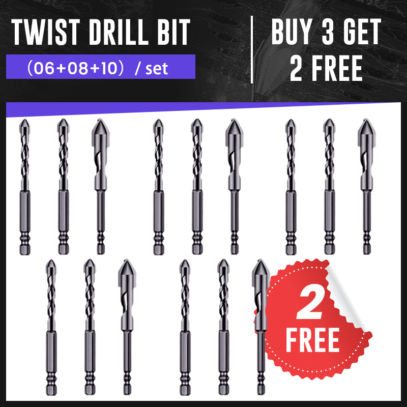🎅High-strength Eccentric Twist Drill Bit