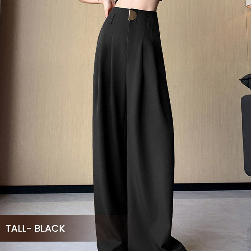 ✨Dressing trousers with a high waist and wide leg for women🌈