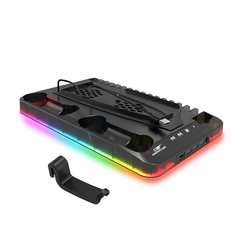 🔥New Hot Selling❤️🔥 Multifunctional Cooling Stand Set for PS5✈️ Free Shipping