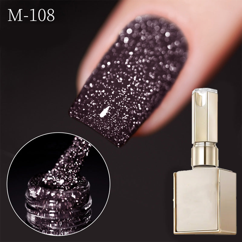 🔥Limited time discount - buy 1 get 1 free🔥High-Density Glitter Nail Gel Polish