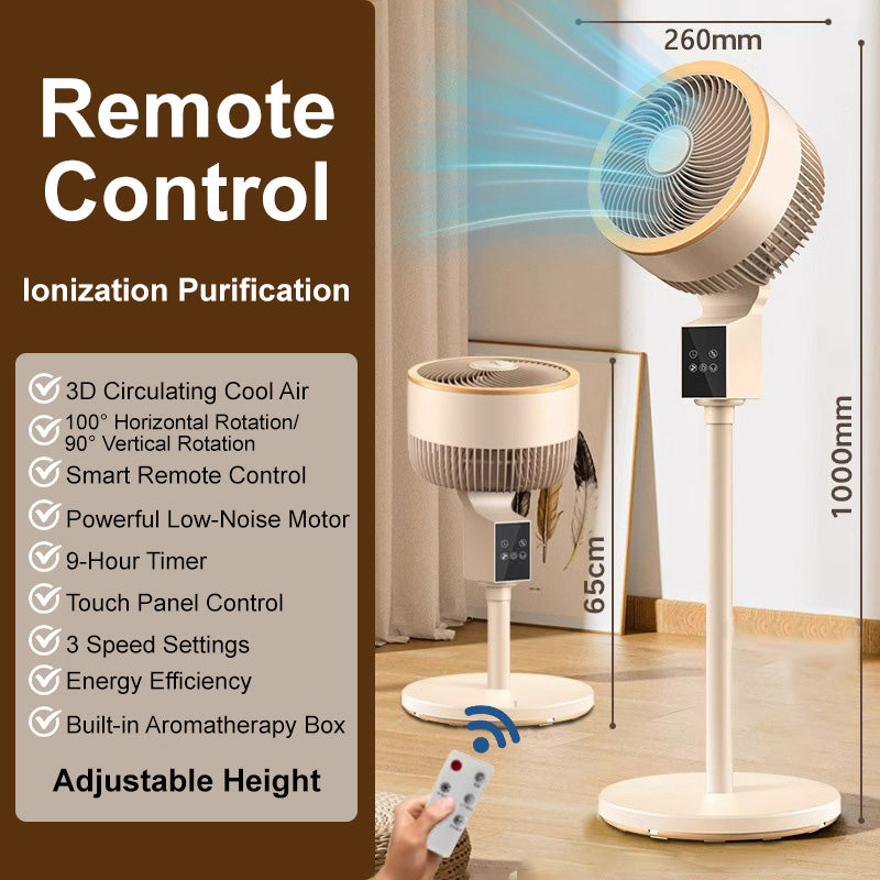 🎁Multi-function Remote Control Smart Fan