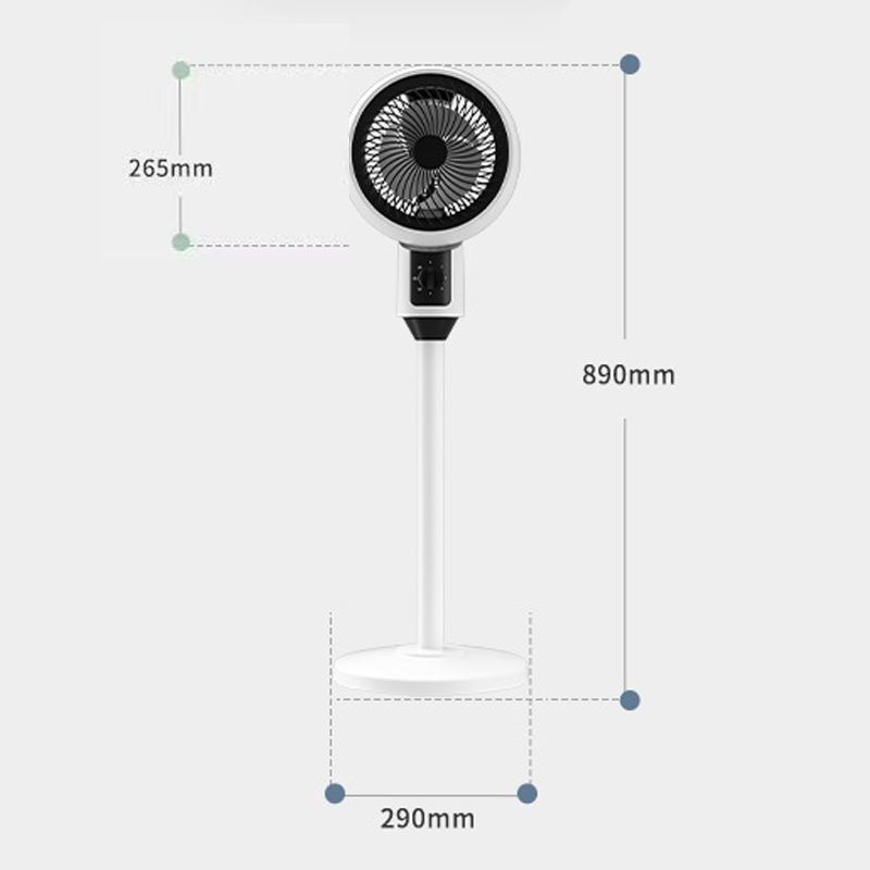 🌬️Quiet 3-Speed Oscillating Pedestal Fan – Adjustable Home Air Circulator❄️