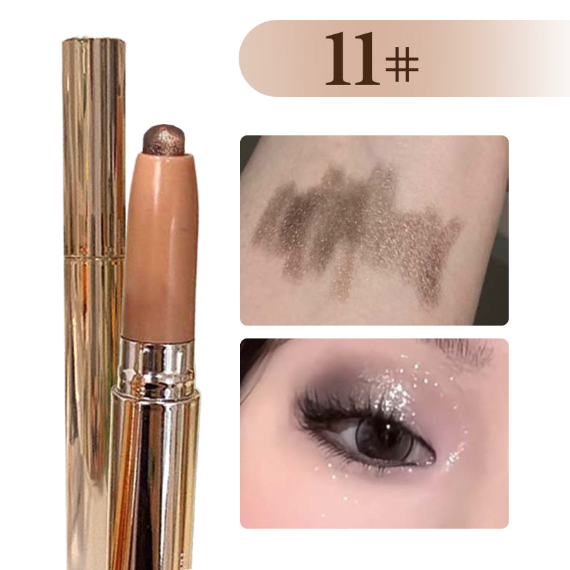 🔥2025 Hot Sale🔥2-in-1 Eyeshadow & Under-Eye Brightener Pen