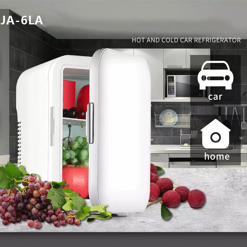 ❄️🔥 4L mini car refrigerator is online!