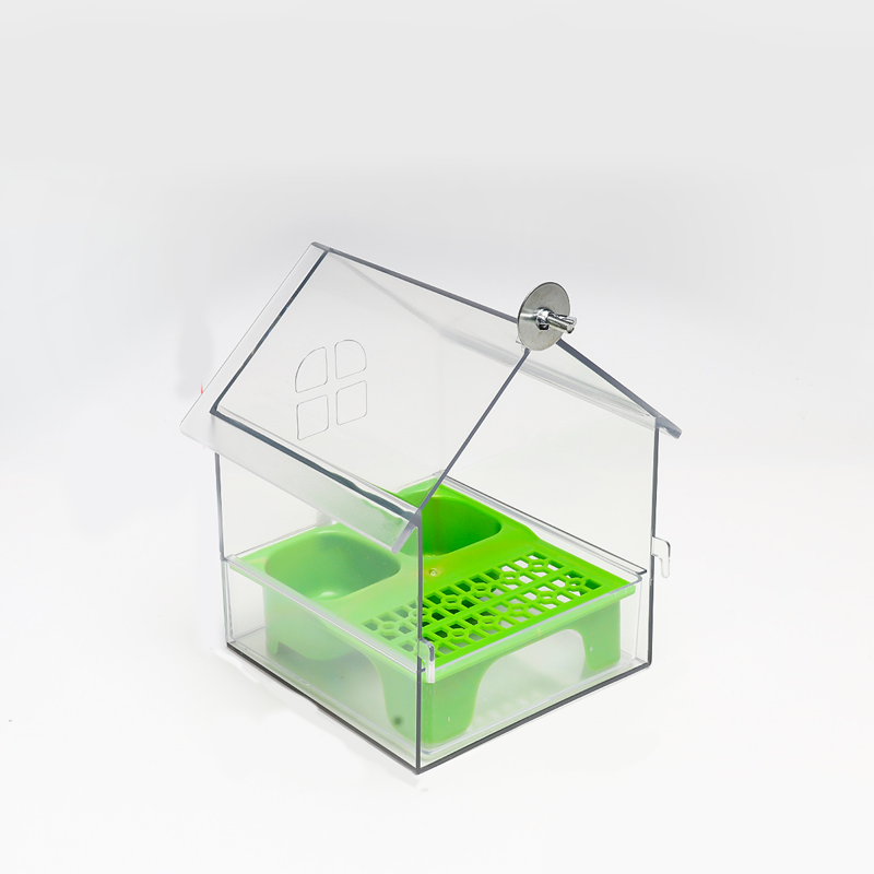 🔥HOT SALE (50% OFF)🔥Pull-Out External Parrot Feeder