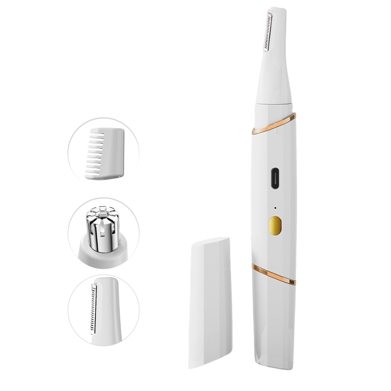 🔥New product launch - perfect eyebrow trimmer🔥2-in-1 Dual-Head Electric Eyebrow Trimmer