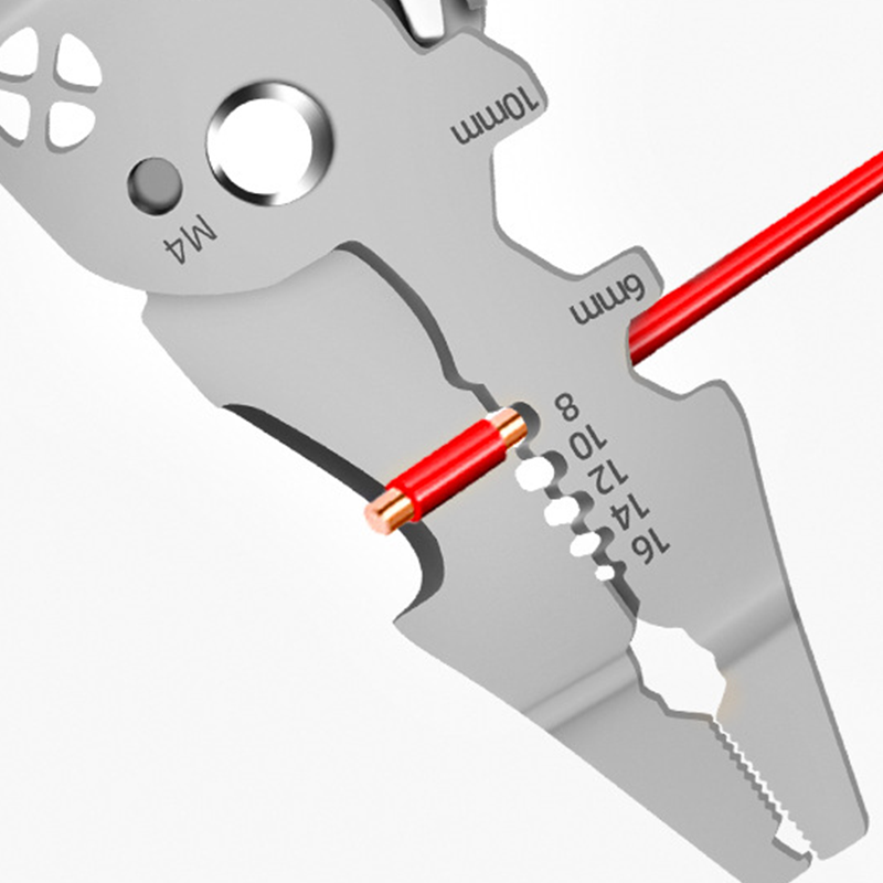 🎉New Year's Gift 50% OFF!🔧Multifunctional Folding Electrician's Pliers (Voltage Detection + 10+ Functions) - Compact & Safe for Electricians/DIY!