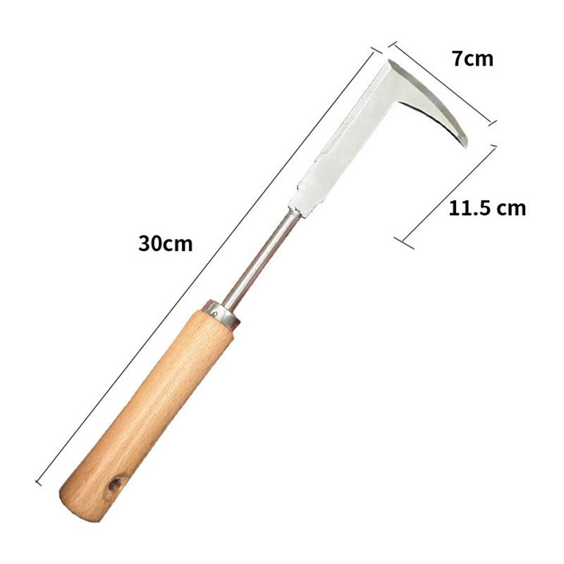 🌿 LIMITED-TIME 50% OFF! ✨ Stainless Steel Weeding Tool – Precise, Durable, Root Remover ✨