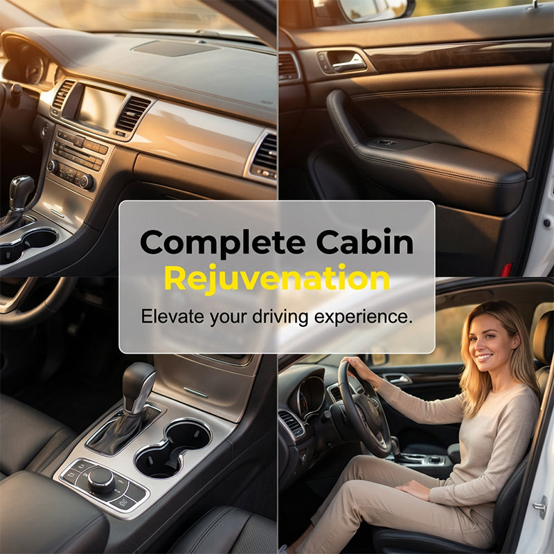 🥳2026 HOT SALE🥳💞50% OFF!✨Car Interior Shine and Protectant Spray