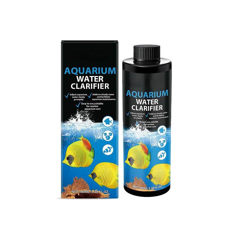 ⏰🔥LIMITED TIME 50% OFF! 🐠 Easy-Use Water Clarifier – Keep Your Fish Tank Crystal Clear & Healthy 🌊✨
