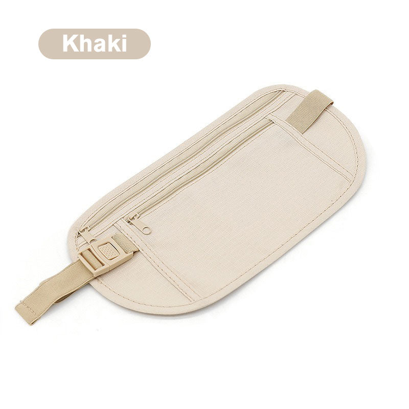 ⏰🔥LIMITED TIME 50% OFF!👜Anti-Theft Travel Money Belt with RFID Blocking