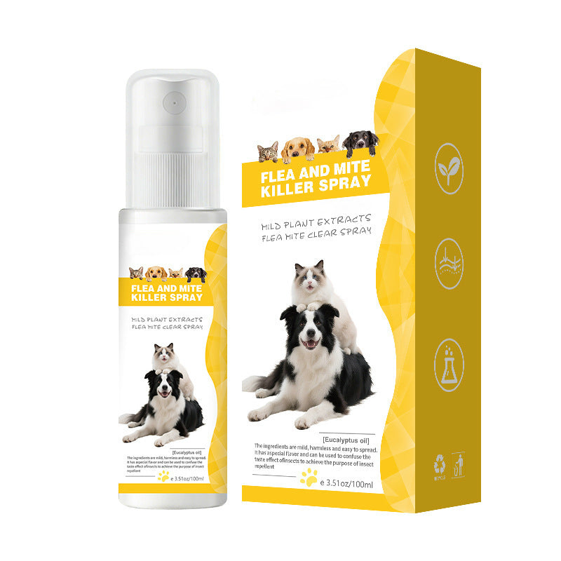 🔥Selling Fast – 50% OFF!🎁Tick Season is Here🕷🛡️Mild Formula Pet Pest Repellent Spray