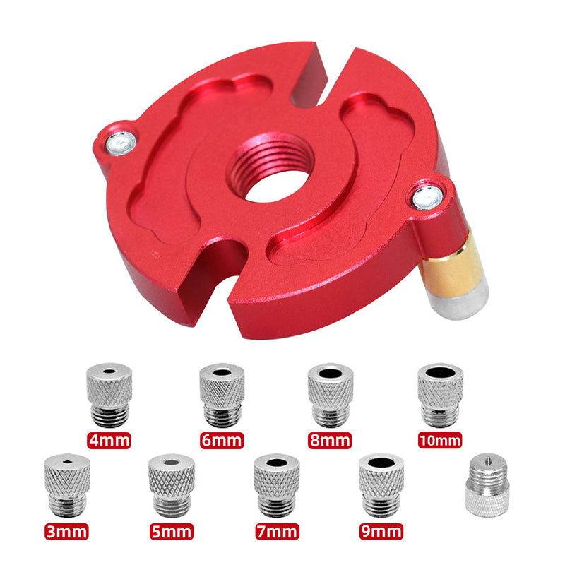 🔩 Vertical Self-Centering Dowel Jig Kit | Self-Centering, Precise Vertical Drilling ✅