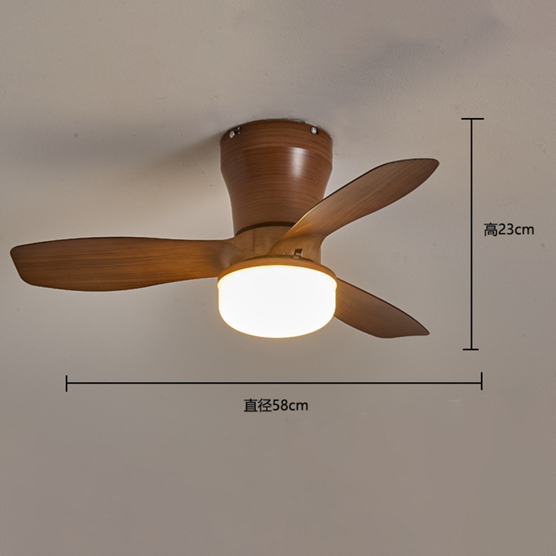 🥳SUMMER HOT SALE🥳💞50K+ SOLD!💥50% OFF! Remote-Controlled LED Ceiling Fan Light
