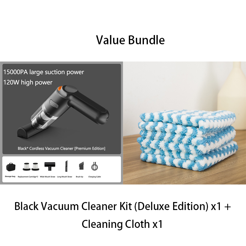 ๐๐จ Cordless car vacuum โ 10000Pa suction, lightweight, long battery life!