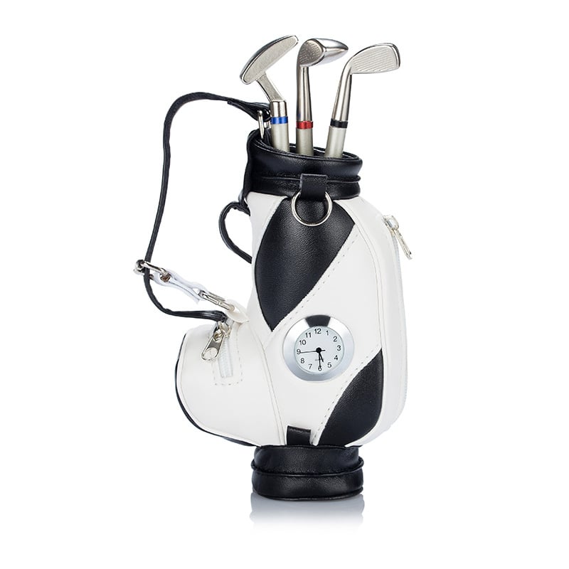 🥳2026 HOT SALE🥳💞50K+ SOLD!⛳Golf Pen Holder + 3-Pen Set🏌️♂️Elevate Your Office Desk – A Hole-in-One for Style & Function