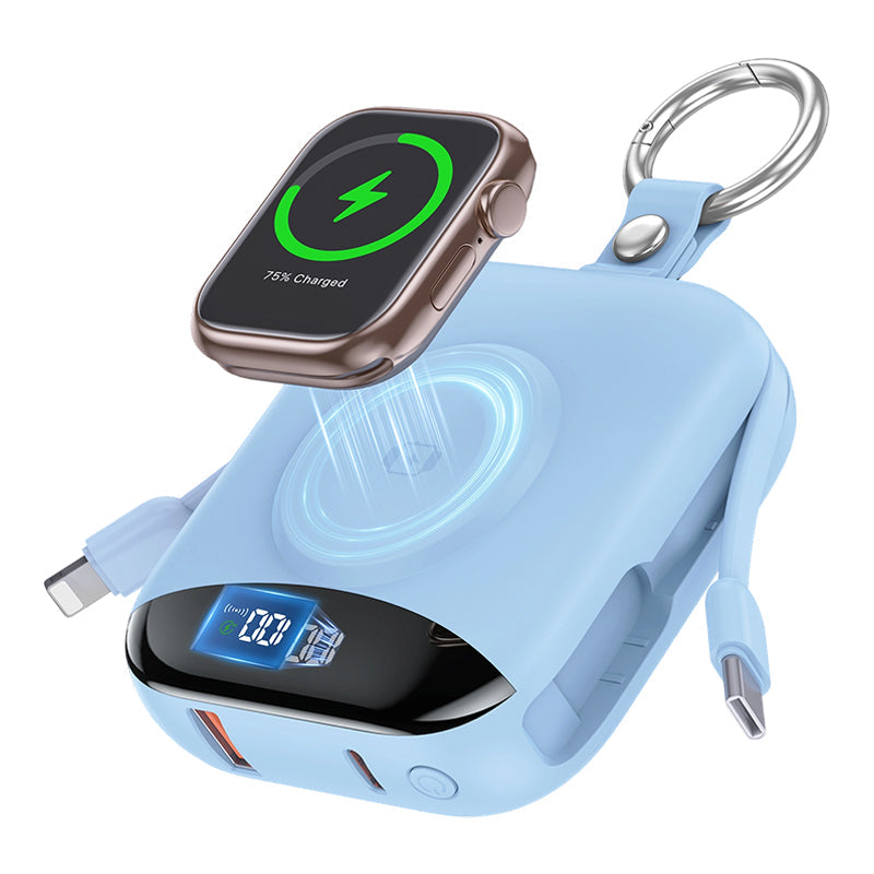🧲🔋 Magnetic Fast Charging Power Bank – Portable, Snap, Charge, Repeat