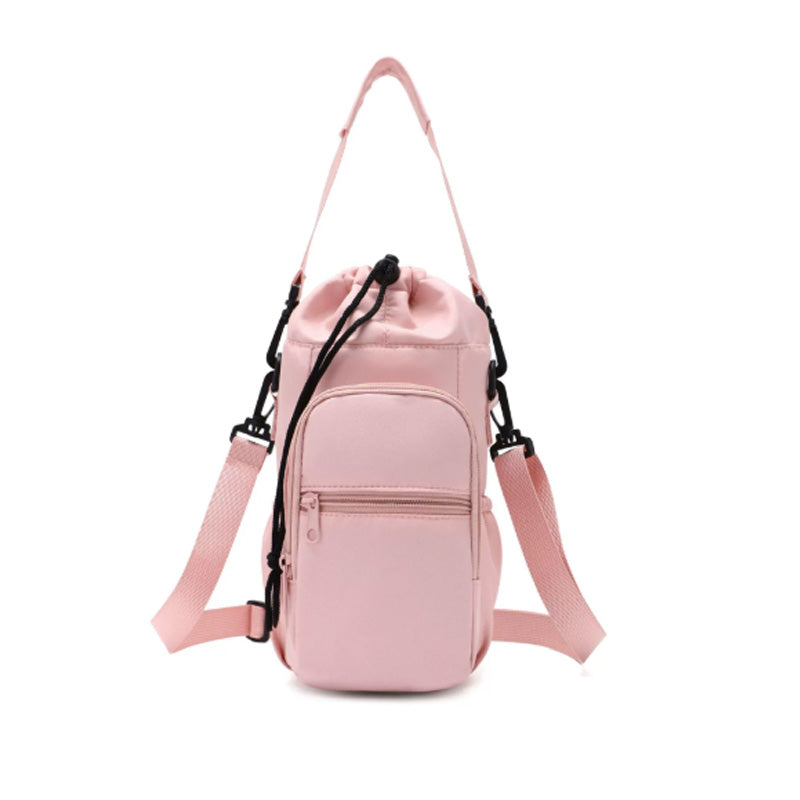 ⏳Limited time – 50% OFF⏰Water Bottle Carrier Bag with Phone Pockets