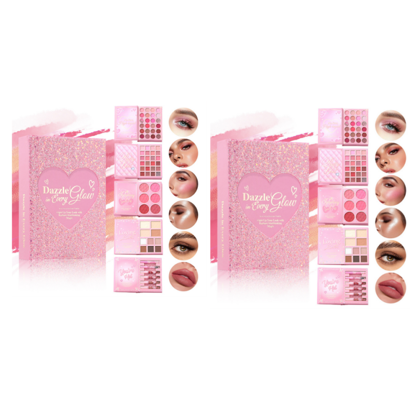 🎉✨️Amazing 50% OFF!💄Recommended by makeup artists!👱🏻♀️One palette covers all your full-face makeup looks!All-in-One Makeup Palette Book Set