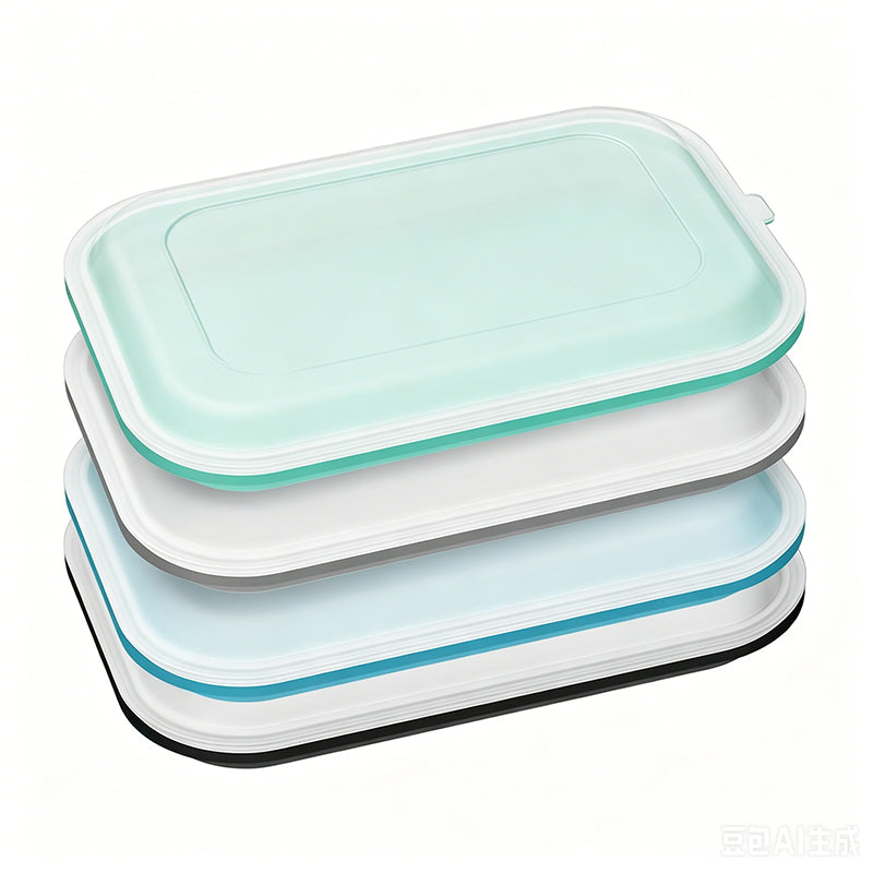 ๐ 2026 Sale โ Over 31,700 Sold! ๐ฑ Silicone Lunch Box โ Collapse, Pack, Go! โจ