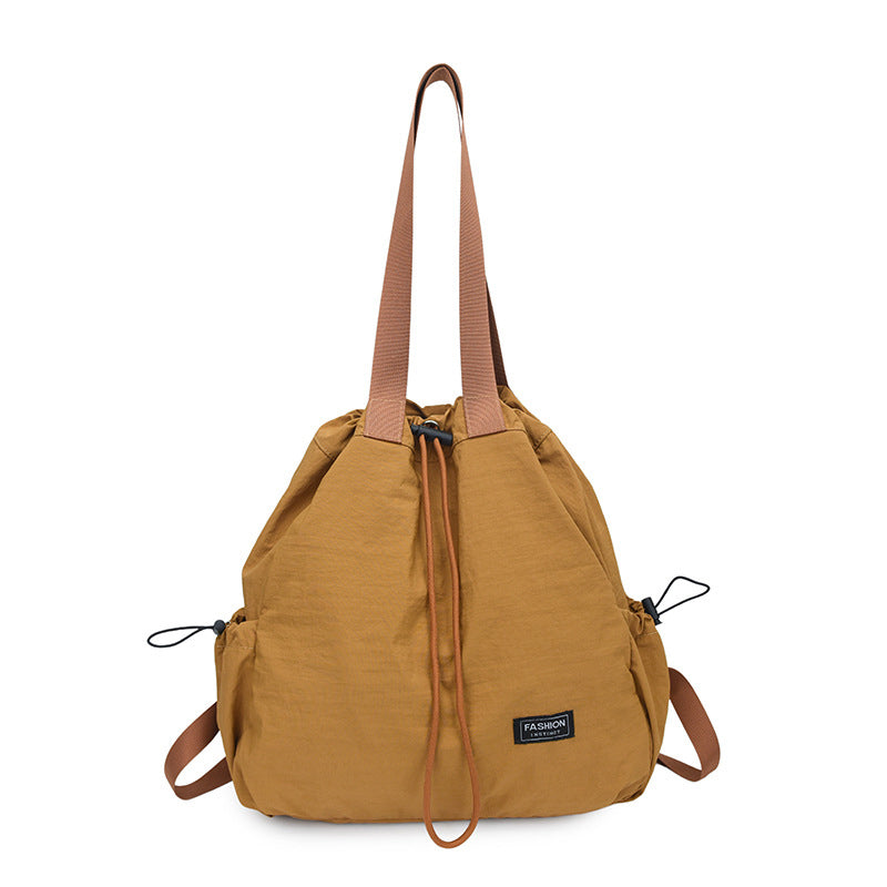 ⏰Last Day Sale 50% Off💃Women's Large Capacity Drawstring Tote Backpack