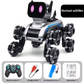 🔥New Hot Selling🔥Stunt Eight Wheel Smart Remote Fancy Control Robot Dog