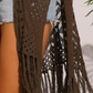 💝 LIMITED-TIME 50% OFF! ✨Women’s Oversized Knit Cardigan – Lightweight Crochet Tassel Kimono for Spring & Summer 🌸