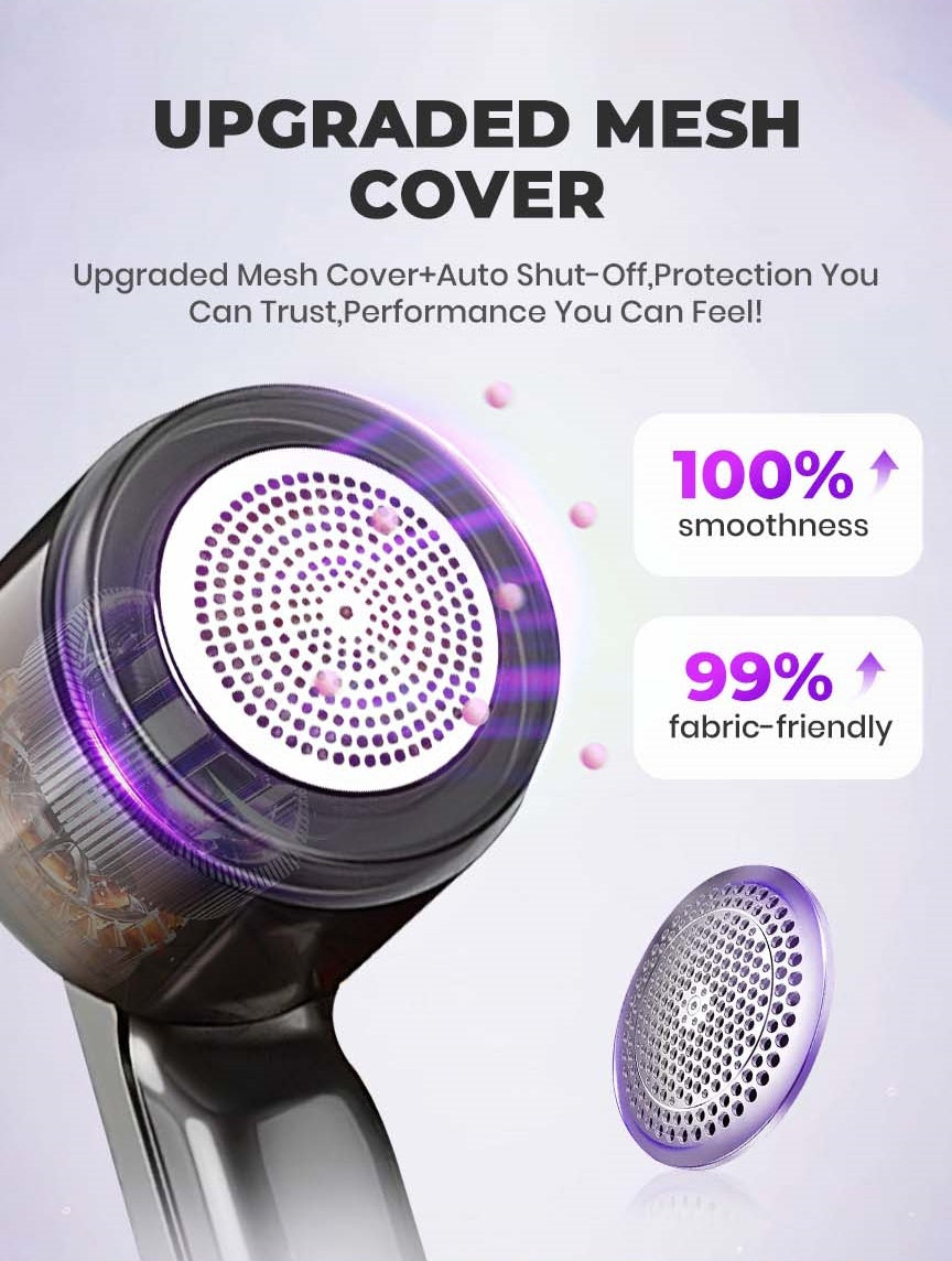 🔥Time-Limited Promotion - 50% OFF🎁2 in 1 Electric Lint Remover