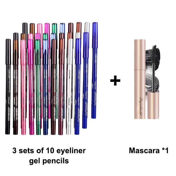 beauty favorite💕10 Colored Eyeliner Gel Pens