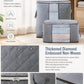 🏆Last Day Sale🔥StorRight™ 90L Heavy-Duty Storage Bag🏆Mothproof & Airtight with Clear Window🛏️ Thick, Airtight & Moving-Ready! 🇬🇧🧳