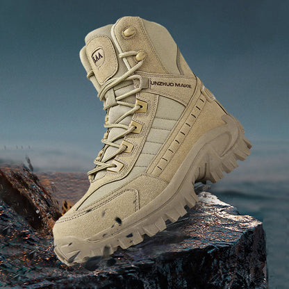 👢 67% OFF LAST DAY! 🔥 Tactical Sports Boots - Waterproof & Non-Slip Grip, Reinforced Toe for Outdoor/Training/Military Use ⚡📦