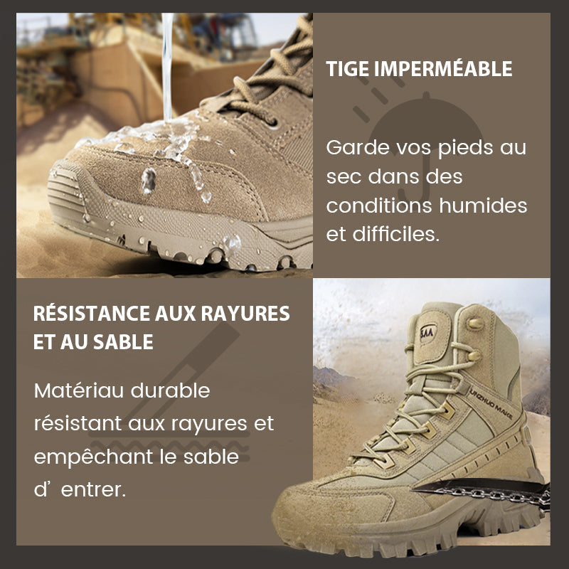 👢 67% OFF LAST DAY! 🔥 Tactical Sports Boots - Waterproof & Non-Slip Grip, Reinforced Toe for Outdoor/Training/Military Use ⚡📦